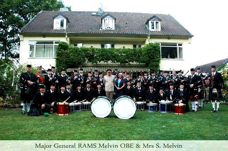 2009 - Drummajor, Drum Major, Dresden, Sachsen, saxony