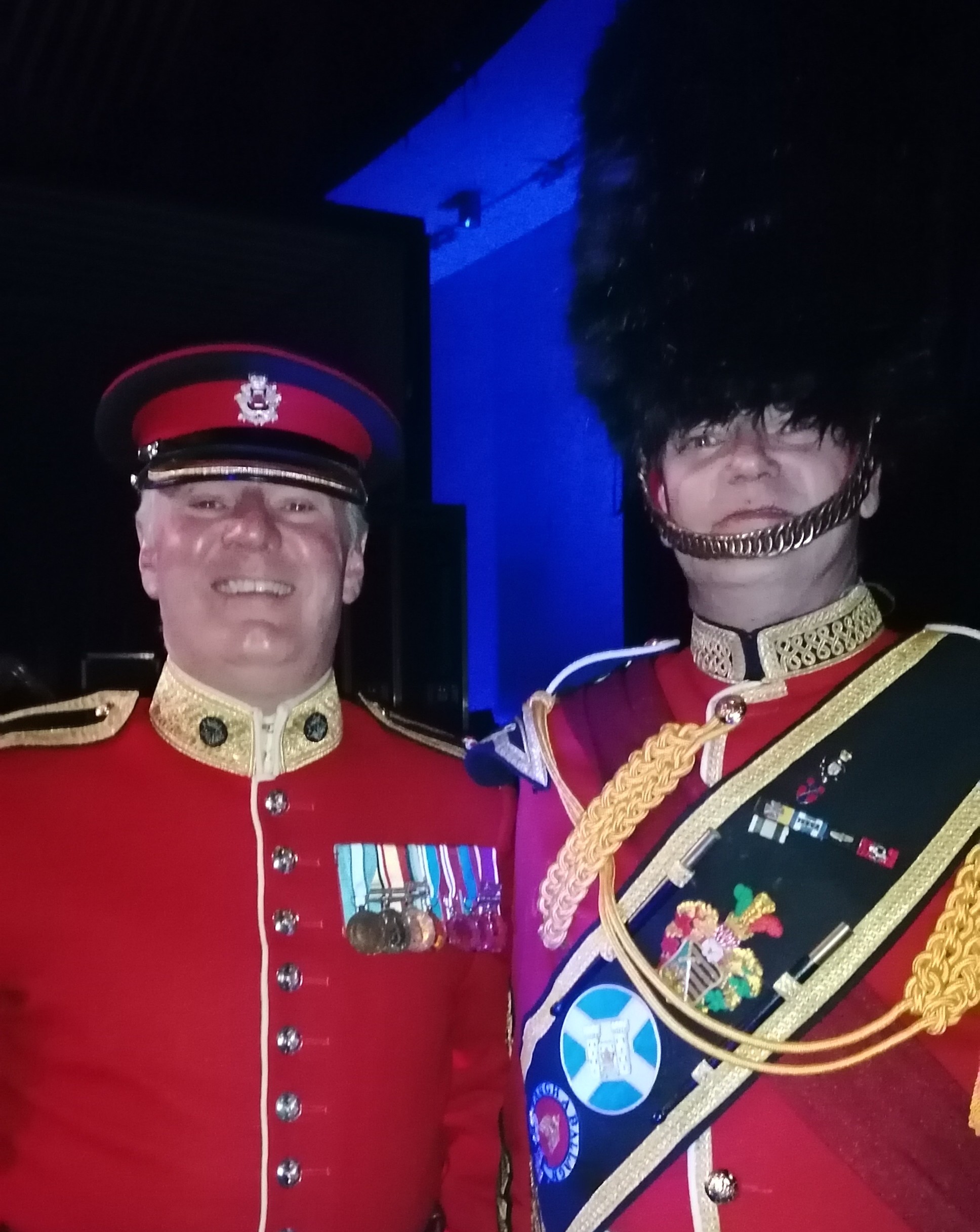 Lt. Colonel Craug Hallatt - Principal Director of Music British Army.